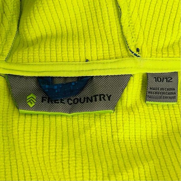 Free Country Super Softshell Jacket Boys Size 10-12 - Picture 3 of 5